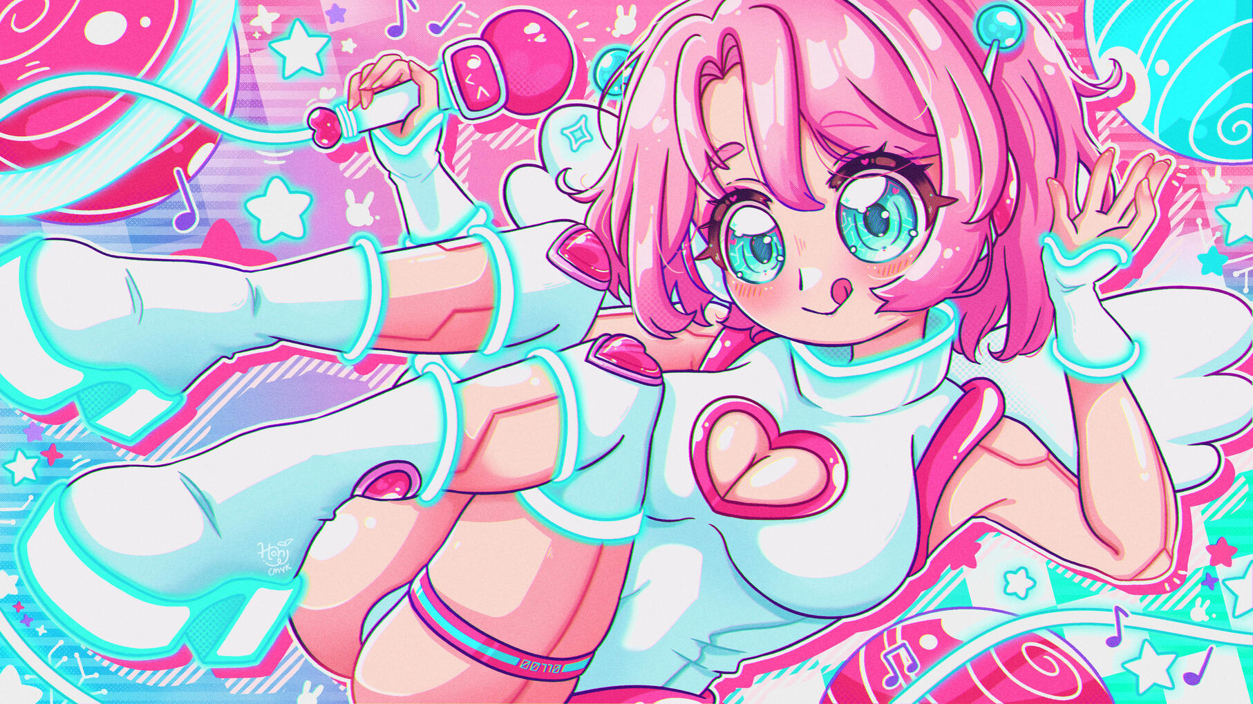 art by @honicmyk